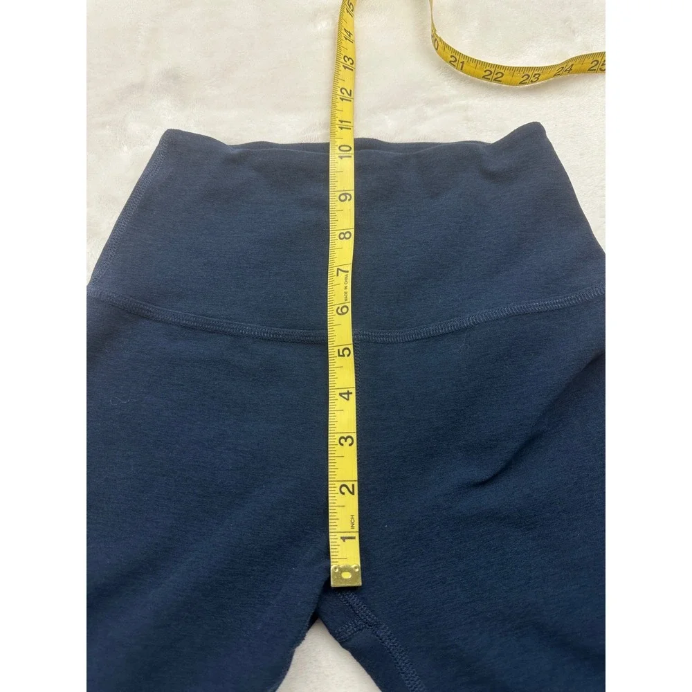 Beyond Yoga Spacedye Leggings Women S Navy Blue High Waisted Activewear